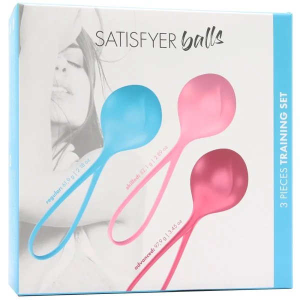 Satisfyer Balls Single Balls Weighted Kegel Training Set — image 6 of 8