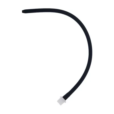 Kink Range Silicone Enema 19 Inch Black