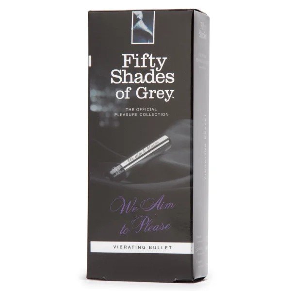 Fifty Shades of Grey - We Aim to Please Vibrating Bullet