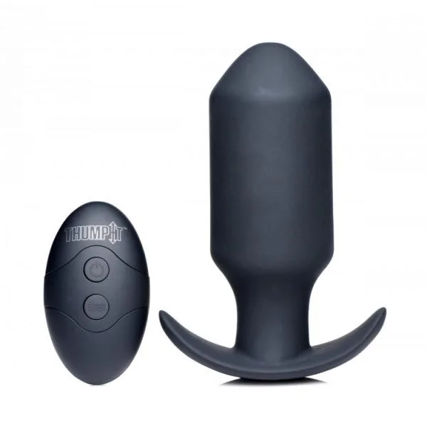 Kinetic Thumping 7X Missile Anal Plug Black