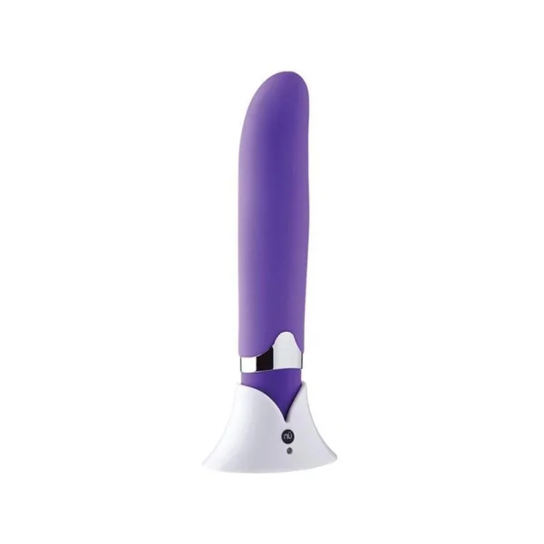 Sensuelle G Spot Curve Rechargeable Vibrator - Purple — image 5 of 7