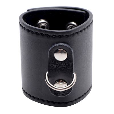 2 Inch Ball Stretcher With D ring Black