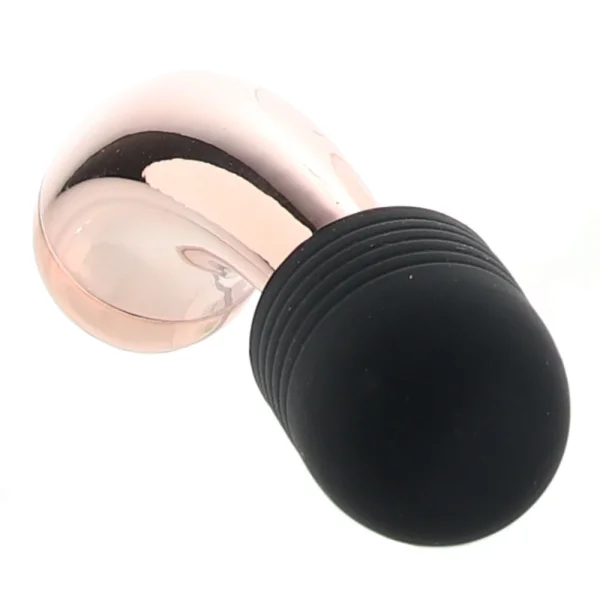 Lush Callie Rose Gold Mini Wand Vibrator by Blush