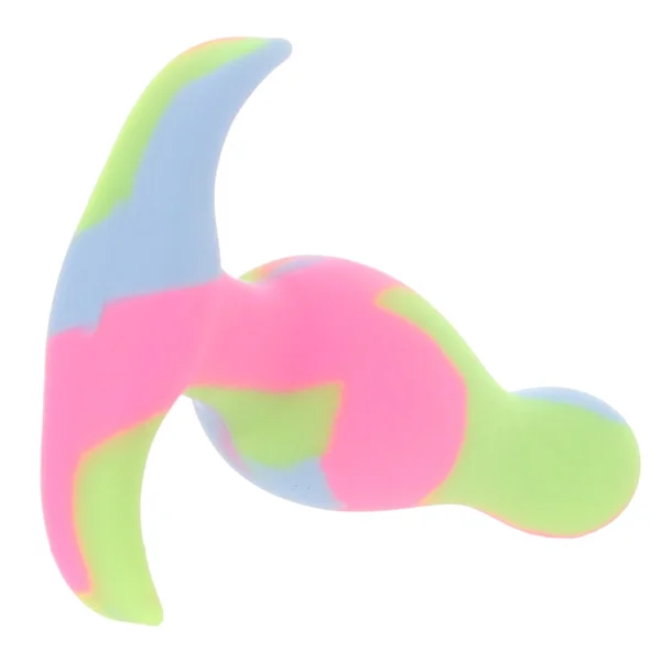 Avant Kaleido Silicone Butt Plug By Blush - Lime