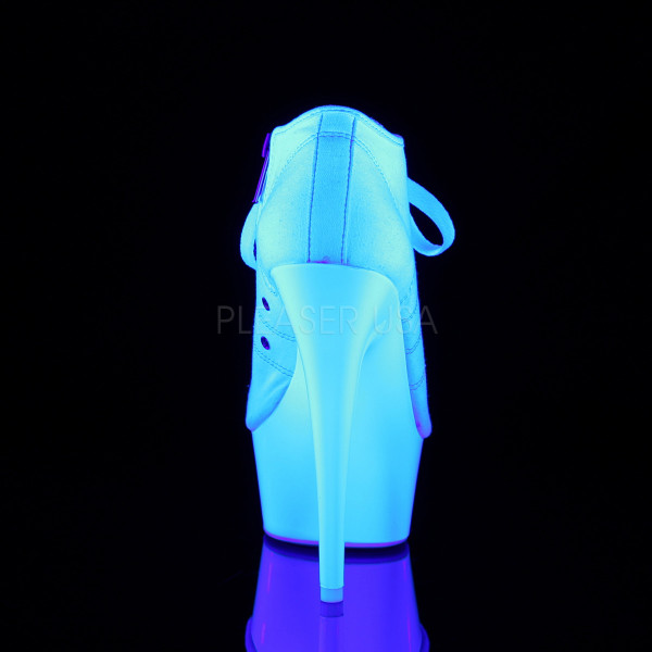 6 inches Heel,1 3/4 inches PF Open Toe Sneaker, Side Zip — image 20 of 20