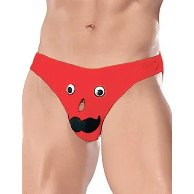 Mr Nose Bikini One Size Red Size