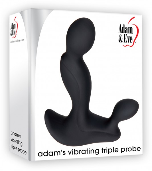 Triple Vibrating Prostate Massager