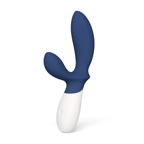 LELO LOKI WAVE 2 Rechargeable Waterproof Prostate Massager - Base Blue