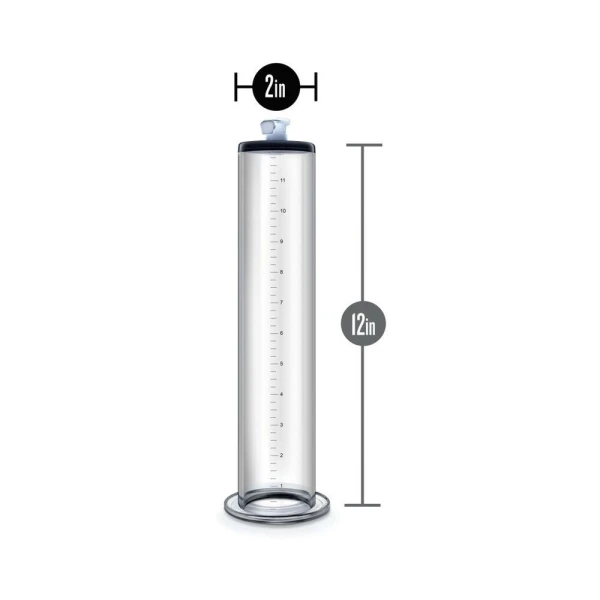 Performance - 12in X 2in Penis Pump Cylinder - Clear — image 5 of 8