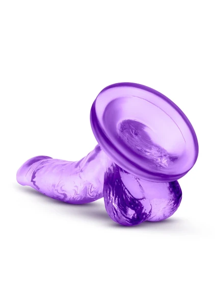 Naturally Yours - 4 Inch Mini Cock - Pink
