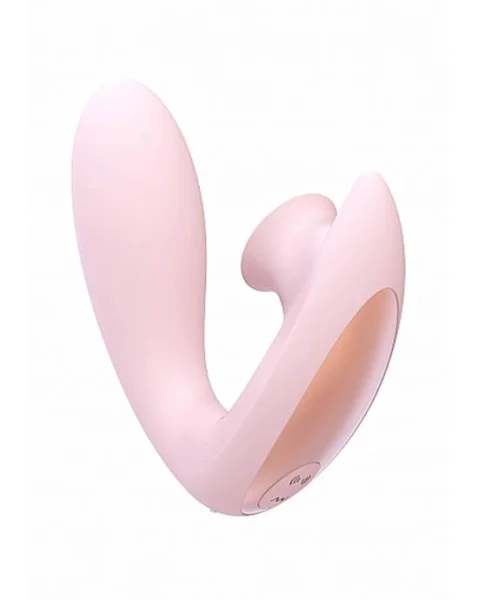 Desirable Dual Action Vibrator - Pink