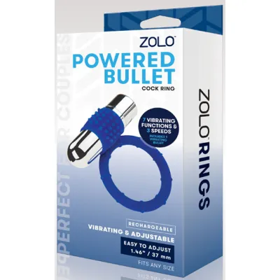 Vibrating Bullet Cock Ring