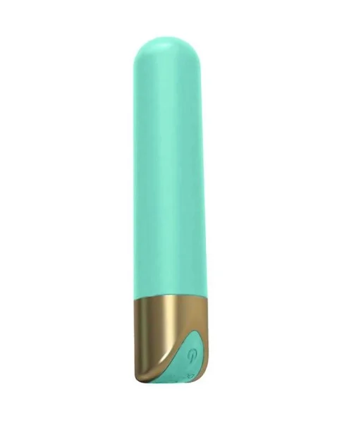 Amore Dynamo Bullet Vibrator - Teal - One Size