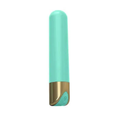 Amore Dynamo Bullet Vibrator Teal One Size