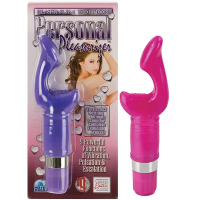 California Exotic Platinum Edition Personal Pleasurizer Pink