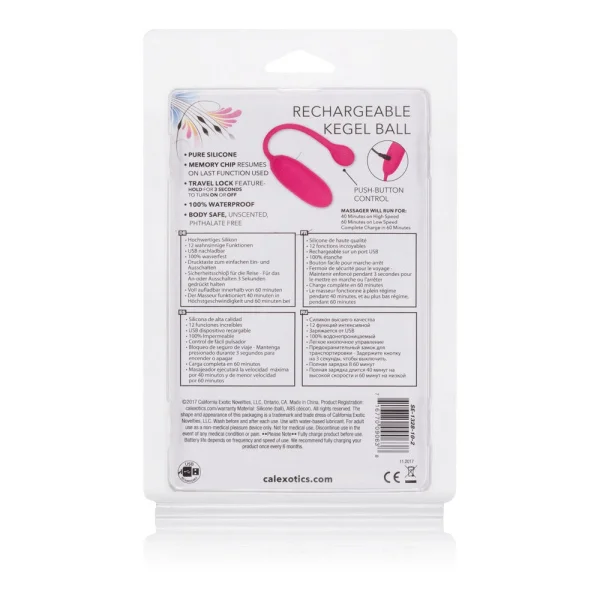 Rechargeable Kegel Ball - Advanced