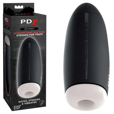 PDX ELITE Fap O Matic Sucking Masturbator