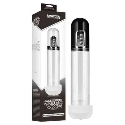 Maximizer Worx VX5 Rechargeable Vagina Pump