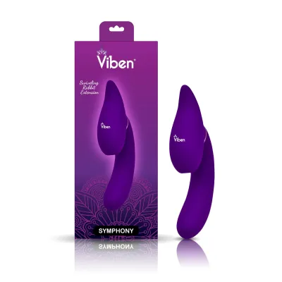Symphony Violet Insertable Triple Motor Vibe