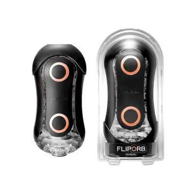 Tenga Flip Orb Strong Orange Crash Strong Cup