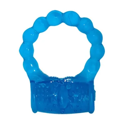 Reuseable Cock Ring Blue