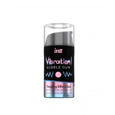 Vibration Bubble Gum Tingling Gel