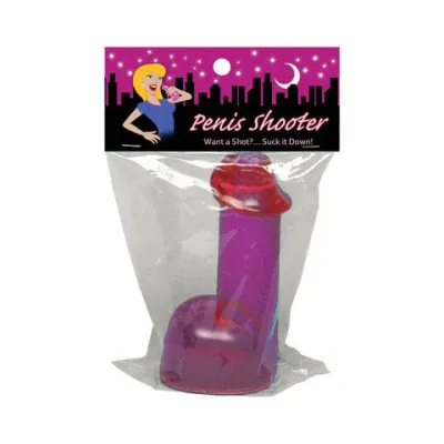 Kheper Games Plastic Penis Shooter Glass