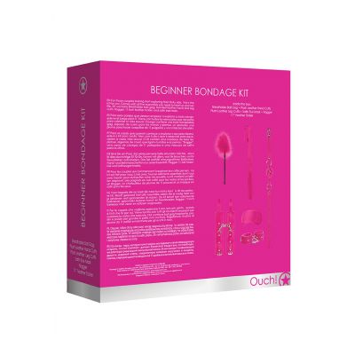 Beginners Bondage Kit Pink Bondage toys