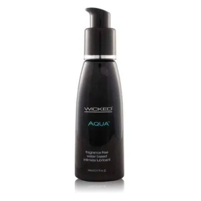 Aqua Water Based Lubricant 2 Oz