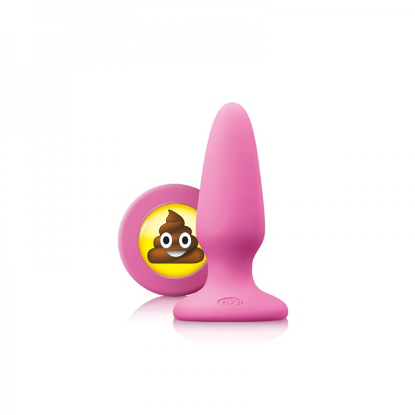 SHT 4.4'' Medium Emoji Butt Plug