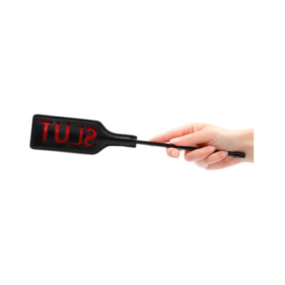 Ouch Crop Slut Small Black