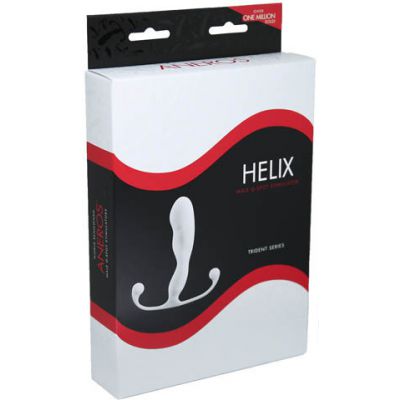Helix Trident White Prostate Massager