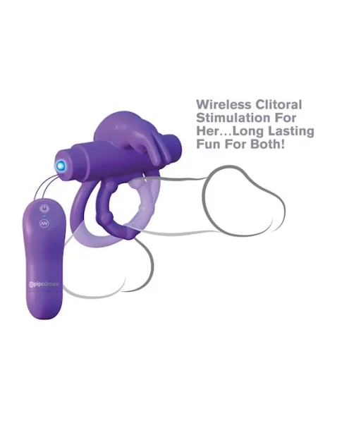 Fantasy C-ringz Remote Control Rabbit Ring - Purple