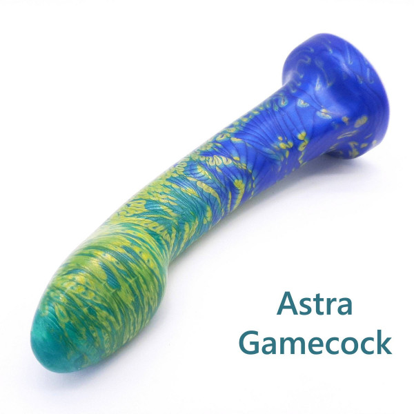 Uberrime Astra P-Spot / G-Spot Silicone Dildo