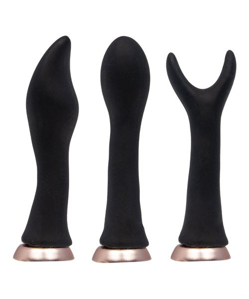Bondara Three-Way Rose Gold 10 Function Rechargeable Vibrator — image 6 of 7