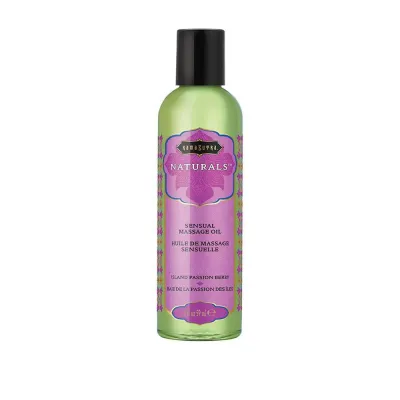 Naturals Massage Oil Island Passion Berry 2 Fl Oz 59 ml
