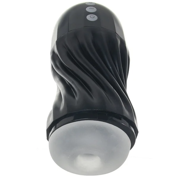 Playboy Pleasure Solo Stroker Rechargeable Textured Vibrating Penis Stroker