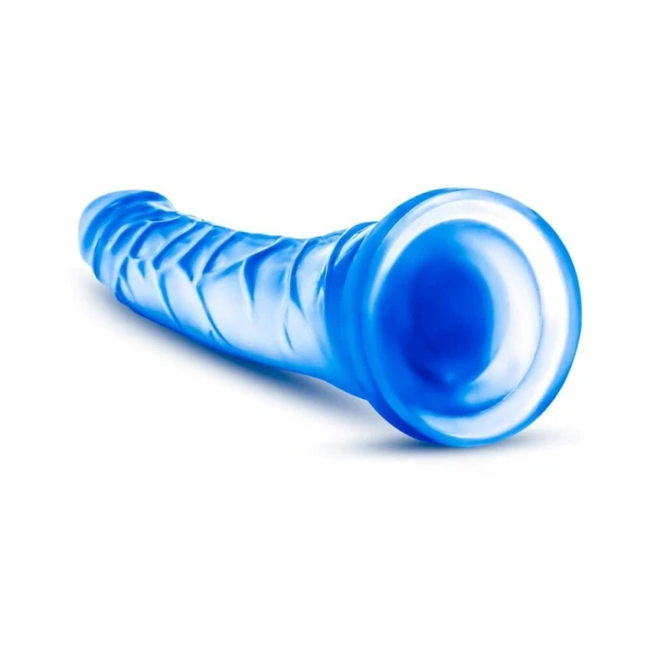 Sweet N Hard #6 Dong With Suction Cup Blue