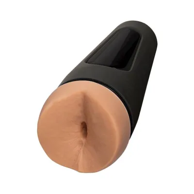 Man Squeeze Pierce Paris Ultraskyn Ass Stroker