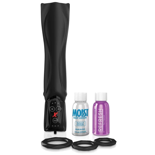 PDX ELITE VIBRATING ROTO-TEAZER