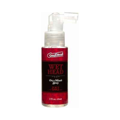 Goodhead Wet Head Dry Mouth Spray Juicy Apple 2 Fl Oz