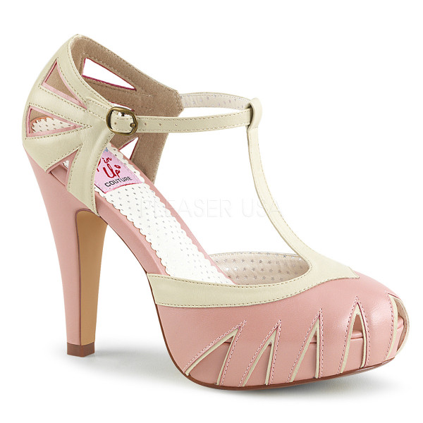4 1/2 inches Heel, 1 inches Hidden PF