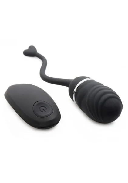 O-Bomb Rechargeable Remote Silicone Vibe