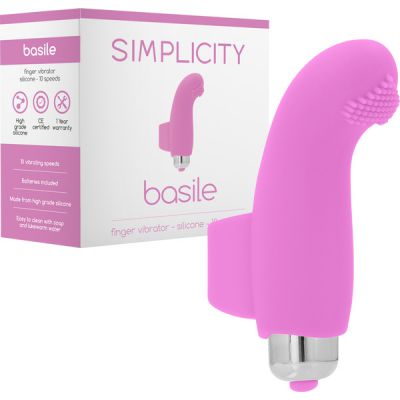 BASILE Finger Vibrator Pink