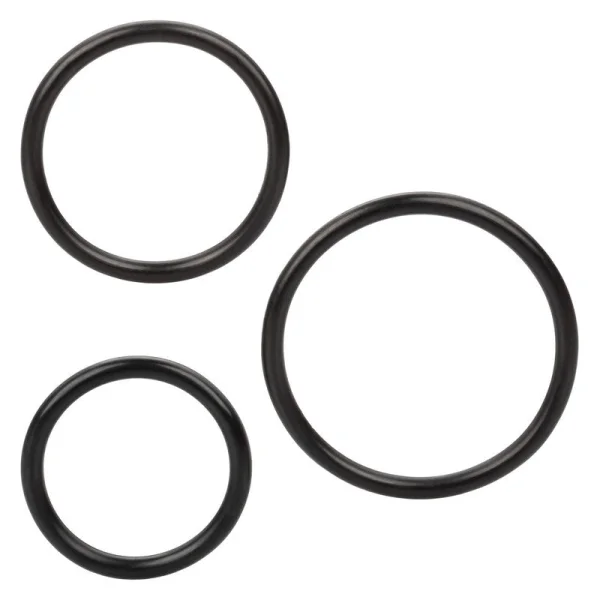Boundless Silicone Pegging Kit With 3 Probes & 3 Rings By CalExotics