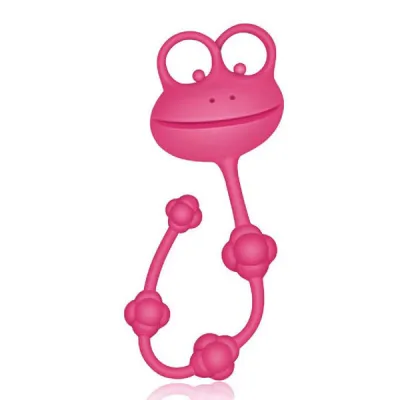 Lovetoy Psyche s 10 inch Silicone Frog Anal Beads