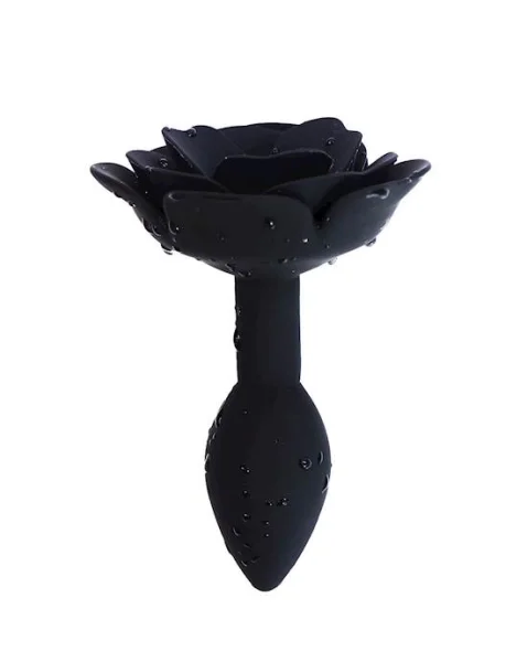 Rose butt plug