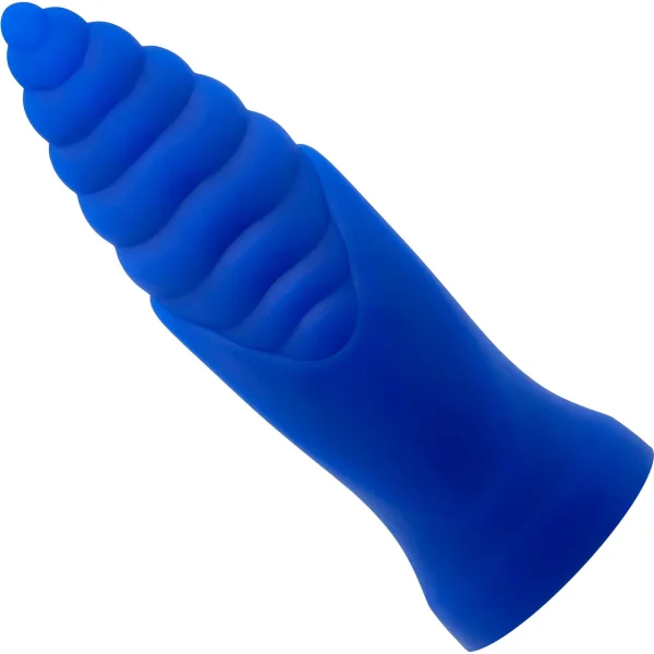 Topped Toys CETOS 90 8.75" Silicone Dildo - Blue Steel