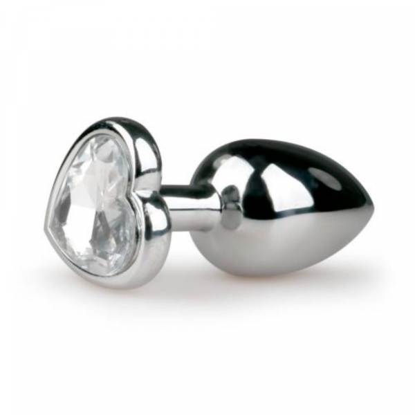 Ella Paradis Heart Silver Plug