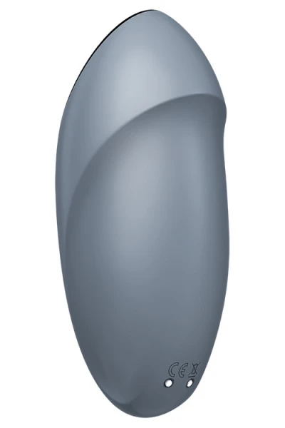 Satisfyer Tap & Climax 1 Sensual 4.3" Tapping Lay On Vibrator